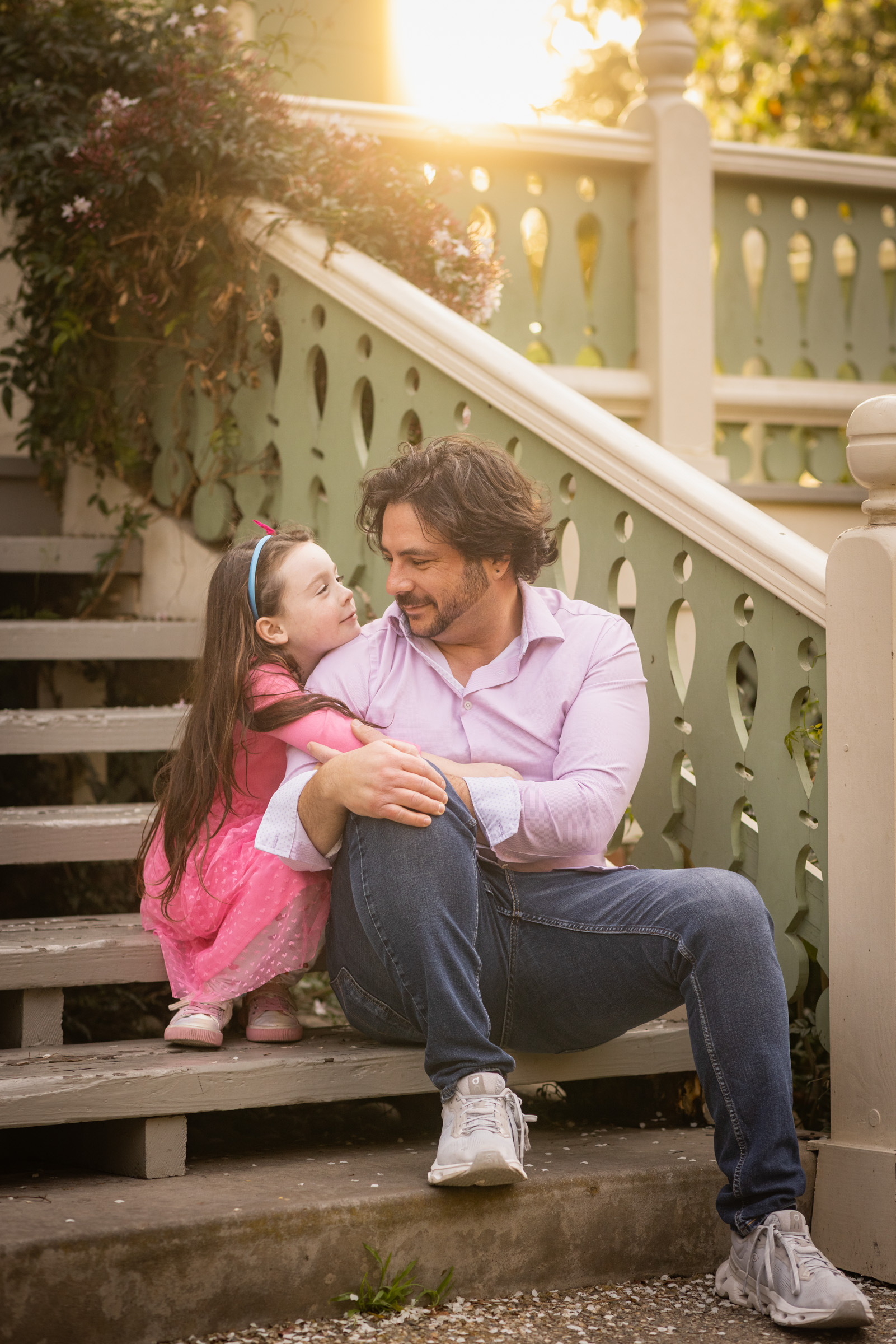 Family photography in Old Town San Diego