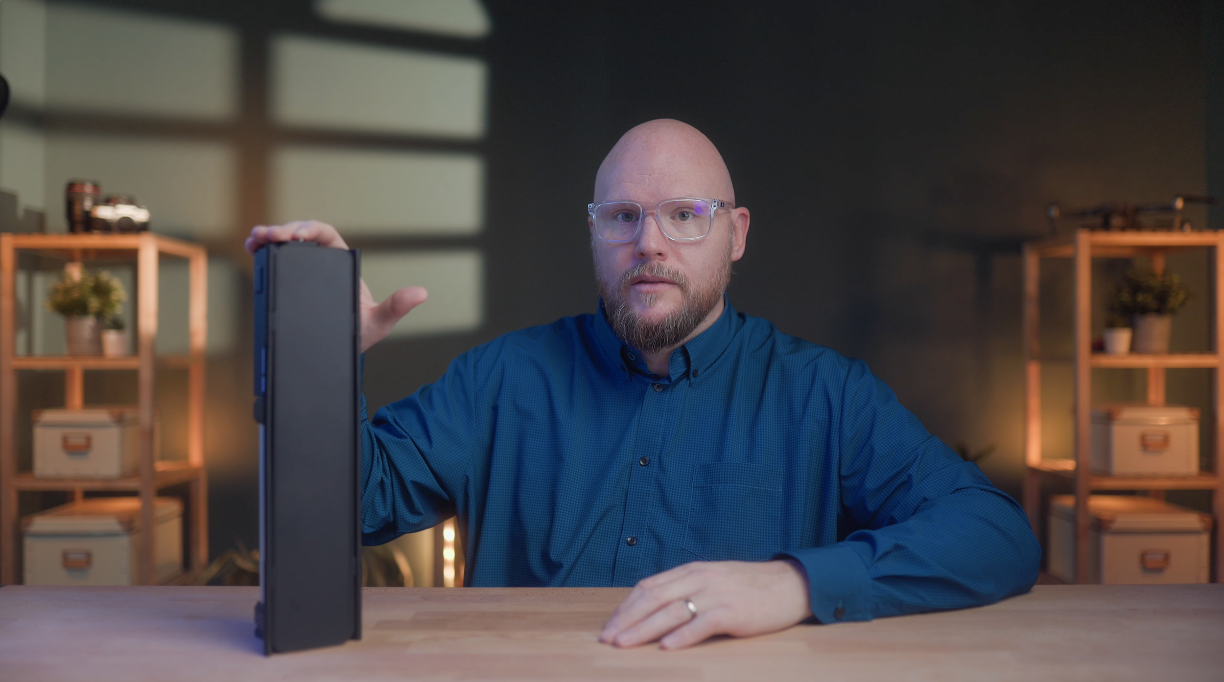 Joseph in a later YouTube video